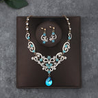 No. 7 needle style kc gold [lake blue]