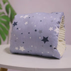 gray big and small stars / 25*23