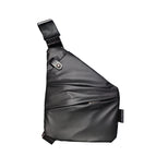 Left shoulder-black (skin film material)