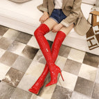 Red heel height 10cm / 33