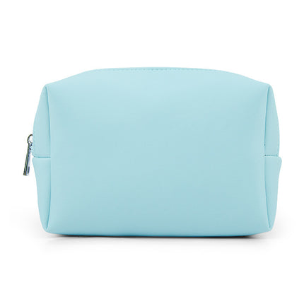 Diving Material Mobile Phone Earphone Small Item Storage Bag with Zipper, Portable Toiletry and Makeup Bag, Three-Dimensional Non-Collapsible Small Size