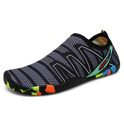New Cross-Border Water Shoes for Couples, Outdoor Beach Shoes, Hiking, River Trekking, Five-Finger Swimming, Breathable