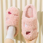 Bear mushroom side seam pink / 36-37 [suitable for sizes 35-36]