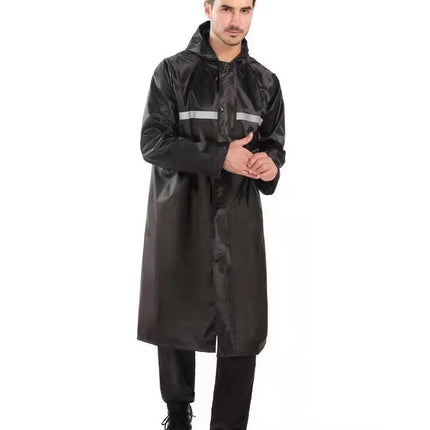 Wholesale adult full-body rainstorm long raincoat electric car labor protection raincoat coat flood control rescue conjoined raincoat
