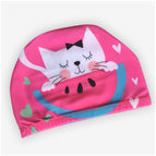 Pink watermelon cat