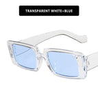 Transparent frame blue film / As shown in the picture