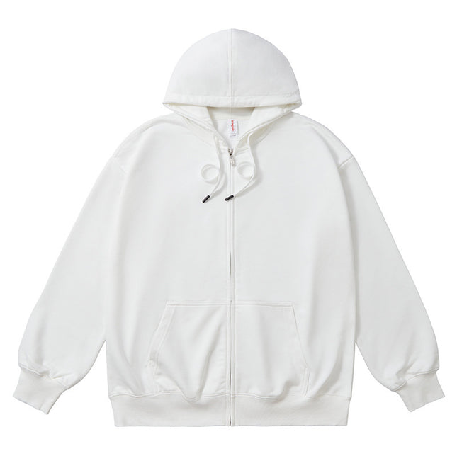 Sweater custom printing figure work clothes coat logo team class clothes diy spring and autumn hooded cardigan custom