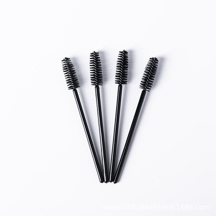 Disposable Eyelash Brush Grafting Eyelash Makeup Brush Eyelash Roll Eyebrow Brush Eyelash Tools Small Brush