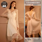 White Fairy Dress / M