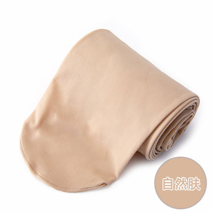 Women's Spring and Autumn Sheer Leg Socks, Natural Nude Feel, Thin Base Layer Socks, Slight Compression Slimming Socks, Sun Protection Shaping
