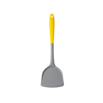 In-Stock Two-Color Silicone Kitchen Utensils, Kitchen Supplies That Won'T Damage Pots, Easy to Clean, Strainer, Soup Spoon, Spatula Set, Non-Stick Pan