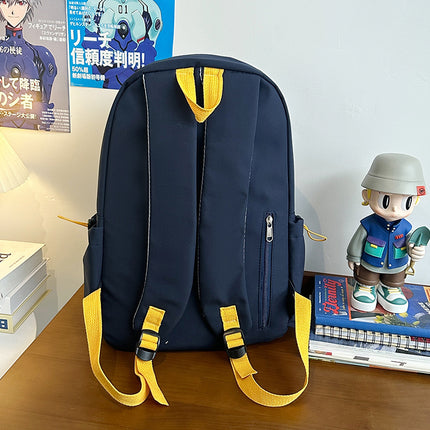 New Fashion Casual Backpack Men's and Women's Large Capacity Outdoor Lightweight Junior Senior high school Student School Bag Backpack