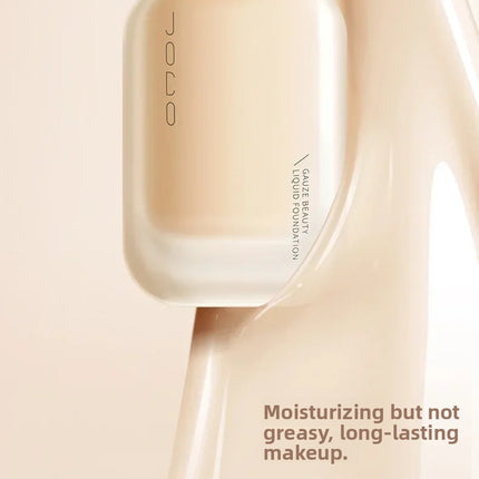 NEW Cream Muscle Light Yarn Foundation Concealer Strong Long-lasting No Makeup Control Oil No Powder Dry Skin Face Foundation