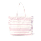 Pink irregular stripes