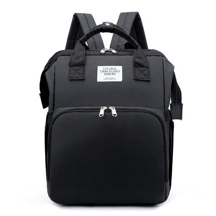 Foreign Trade Multifunctional Mother and Baby Bag, Breathable Sunshade, Lightweight Mother and Baby Large Multi-Purpose Backpack