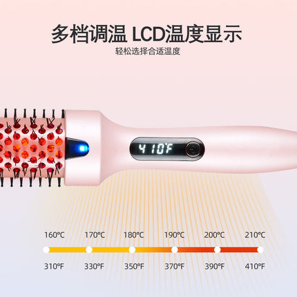 Cross-Border Hair Straightening Comb, Curly Hair Comb, Portable Hair Straightener, Internet Celebrity Short Hair Household Electric Curling Iron