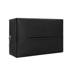 Napa pattern leather-multifunctional tissue bag [black]]
