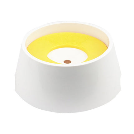 Pet non-wet mouth water bowl dog drinking water splash-proof floating bowl large capacity automatic water dispenser factory in stock wholesale