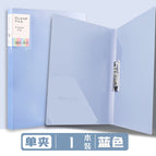 Morandi blue-single clip + slip pocket