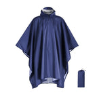 Blue polyester silver-coated basic model / One size fits all
