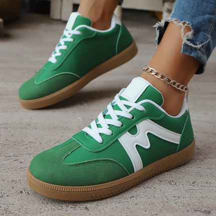 Large Size Cross-Border Foreign Trade Training Shoes for Women, Lightweight and Comfortable Design, Niche Casual Shoes, Front Lace-Up Sports Shoes Wholesale