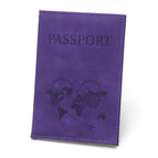 202 passport holder/purple