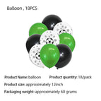 Balloon 18pcs-football