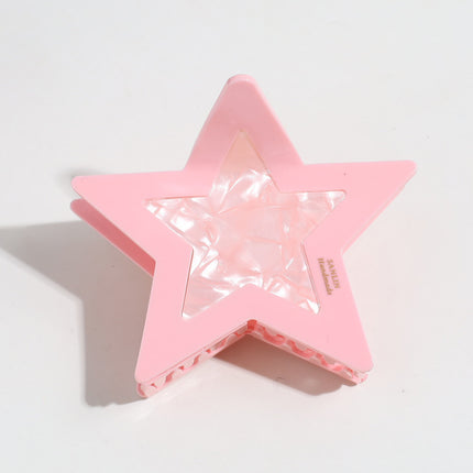 Cross-Border Fashion Sweet Flower Bow Clip Creative Little Fish Devil's Eye Shark Clip Hair Claw Hair Accessories Wholesale