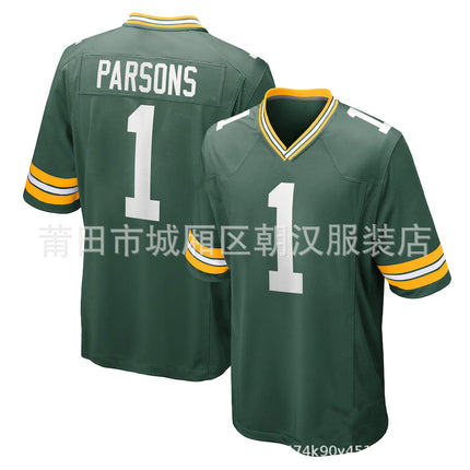 Foreign trade wholesale ball Vikings football jersey 19# Thielen 33# COOK 18 Jefferson