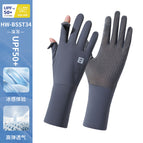Bsst34 dark gray [ice-like sunscreen/light and silky] / One size fits all