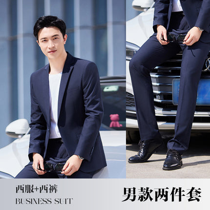 [Fashion Suit] Men and women sell formal business suits formal suits Slim fit business suits 4S shop overalls suits