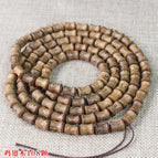 Bamboo 8*10mm, about 108 pieces without tee