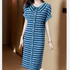 Blue / plus size free size
