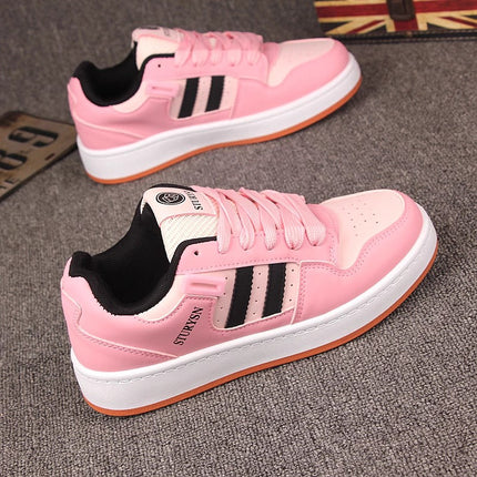 Trendy Brand Board Shoes Couple's Bread Shoes Men's Ins Trendy 2025 Autumn New Niche All-match Student Sports Casual Shoes