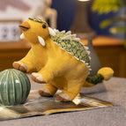 Figure / ankylosaur (about 40cm, 200 grams)