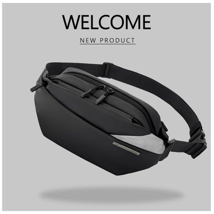 BANQILU New Men's Chest Bag Casual Fashion Crossbody Bag Motorcycle Backpack Riding Waist Bag Sports Shoulder Bag
