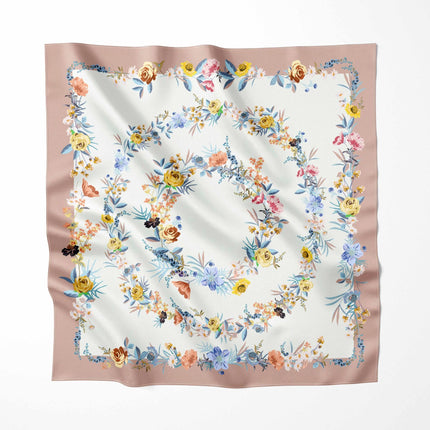 Collection of Silk Scarves Hangzhou Silk Mulberry Silk Fashion All-match Silk Crepe Satin High-end Gift for Mom
