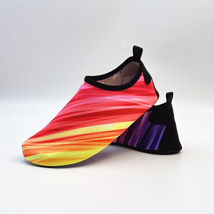 Cross-border New Women's Beach Shoes Non-slip Soft Sole Outdoor Wading Shoes Indoor Fitness Shoes Floor Socks Yoga Shoes
