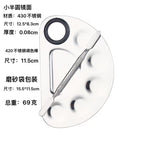 Small semicircle/set (0.8 thickness)
