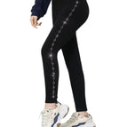 Dotted wave drill / Plus size