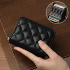 Black diamond pattern [18 cards 2 ID bits]]
