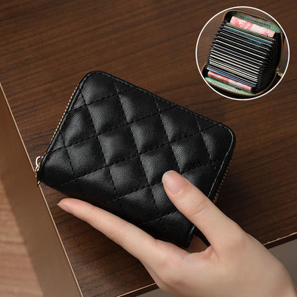 Cute Small Design Card Bag Multi Card Wallet Women's Fashion Exquisite Niche Women's Coin Purse ID Wallet