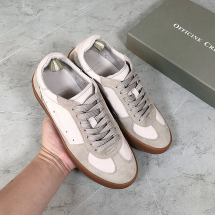 Niche pure original OFFICINE CREATIVE German training shoes suede lace-up board shoes couple retro casual shoes