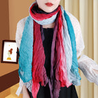 Three-color ha Green Red / 175CM
