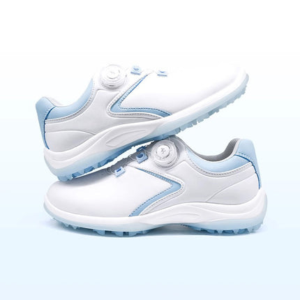 Golf shoes women's non-slip shoes fixed nail women's shoes rotating button elastic shoelace sneakers factory wholesale