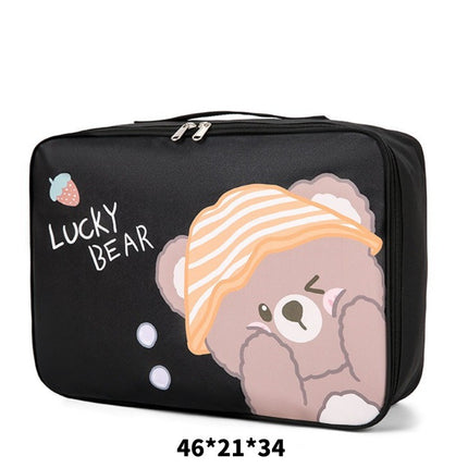 Short-Distance Travel Storage Bag, Clothing Storage Bag, Shoulder Bag, Large-Capacity Boarding Bag, Portable Luggage Bag, Travel Bag