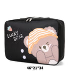 Black little brown bear [extra large style]
