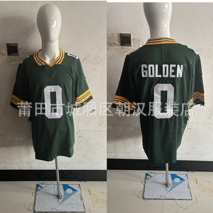Foreign trade wholesale ball Vikings football jersey 19# Thielen 33# COOK 18 Jefferson