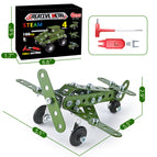 Military Vehicle 1 piece 4(166pcs)