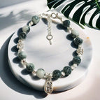 G29 blue and white ping an brand bracelet